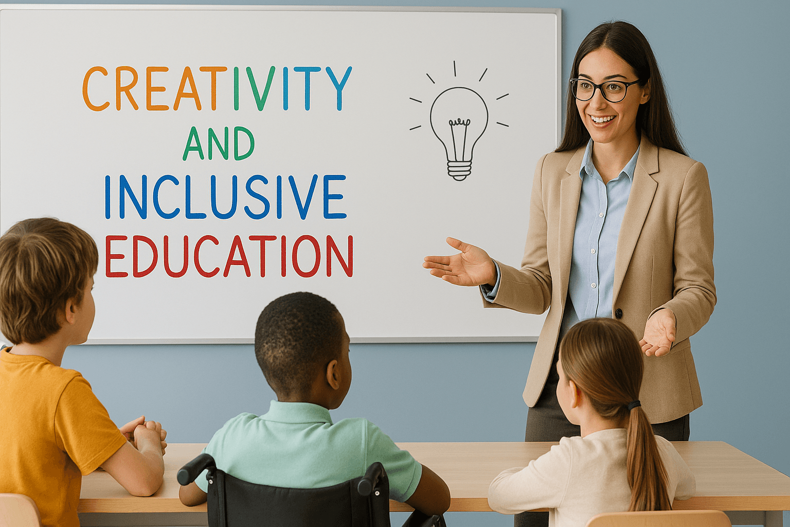 Diplomado en Creatividad y Educación Inclusiva