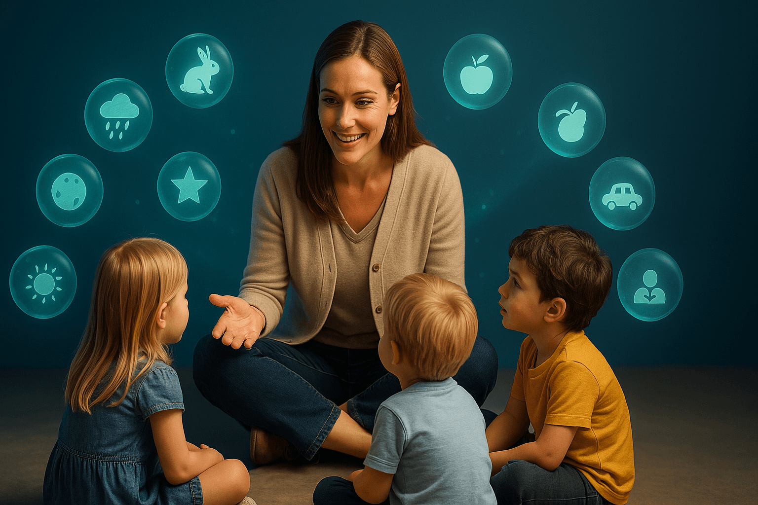 Didáctica Del Ingles En La Primera Infancia